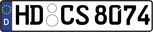 HD-CS8074