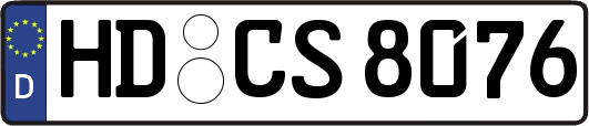 HD-CS8076