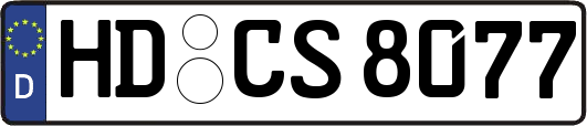HD-CS8077