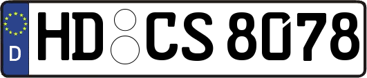 HD-CS8078