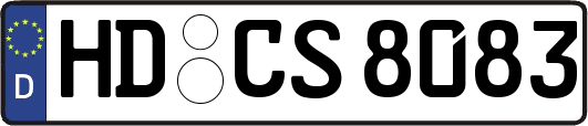 HD-CS8083