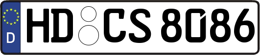 HD-CS8086