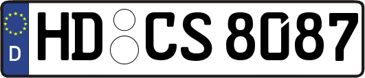 HD-CS8087