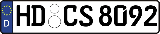 HD-CS8092