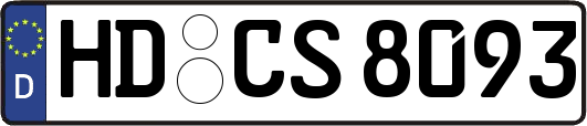 HD-CS8093