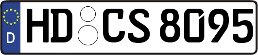 HD-CS8095