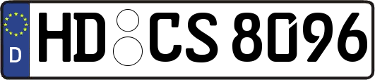 HD-CS8096