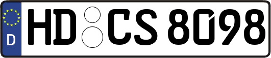 HD-CS8098
