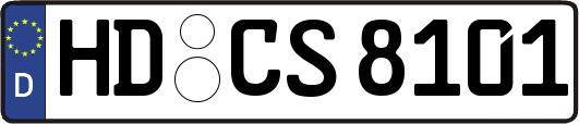 HD-CS8101