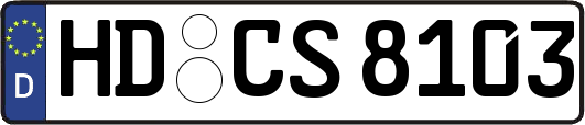 HD-CS8103