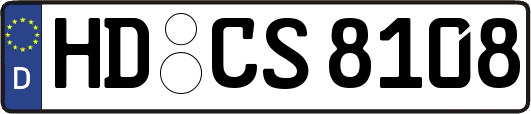 HD-CS8108