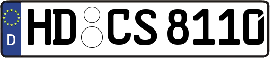 HD-CS8110