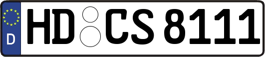 HD-CS8111