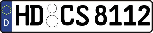 HD-CS8112