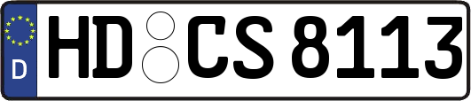 HD-CS8113