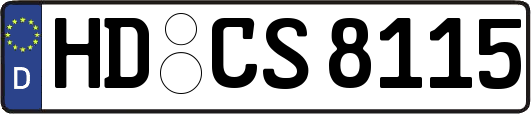 HD-CS8115