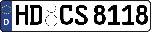 HD-CS8118
