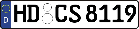 HD-CS8119