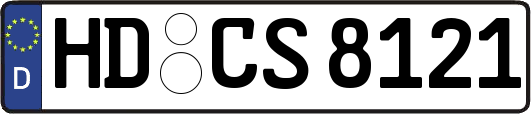 HD-CS8121
