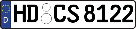 HD-CS8122