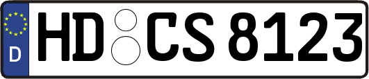 HD-CS8123