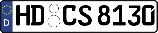 HD-CS8130