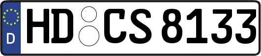 HD-CS8133