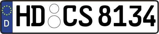 HD-CS8134