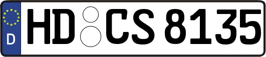 HD-CS8135