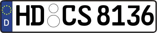HD-CS8136