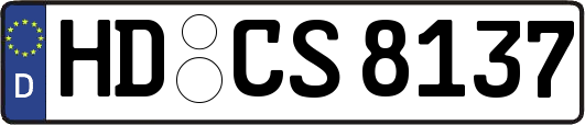HD-CS8137