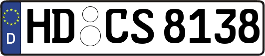 HD-CS8138