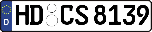 HD-CS8139