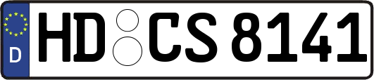 HD-CS8141