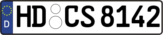 HD-CS8142
