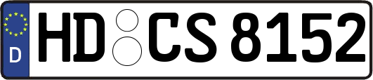 HD-CS8152