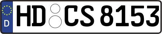 HD-CS8153