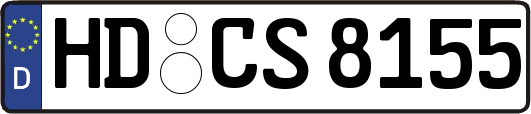 HD-CS8155