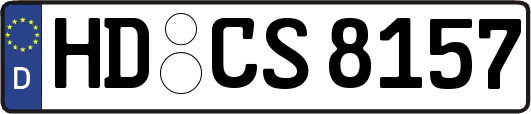 HD-CS8157