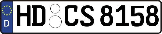 HD-CS8158