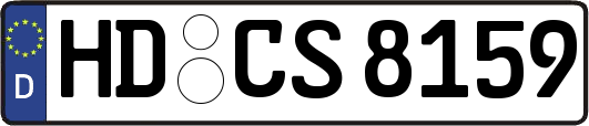 HD-CS8159