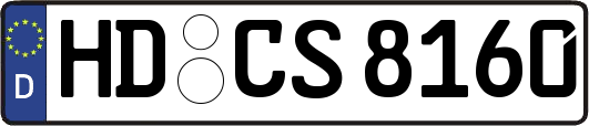 HD-CS8160