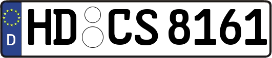HD-CS8161
