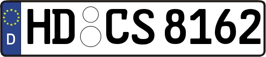 HD-CS8162