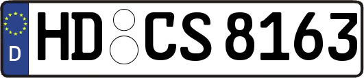 HD-CS8163