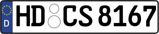 HD-CS8167