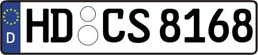 HD-CS8168