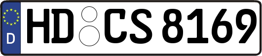 HD-CS8169