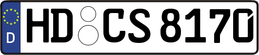 HD-CS8170