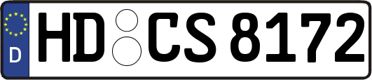 HD-CS8172